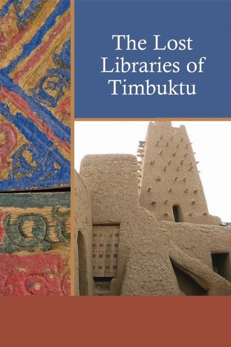 Poster of The Lost Libraries of Timbuktu