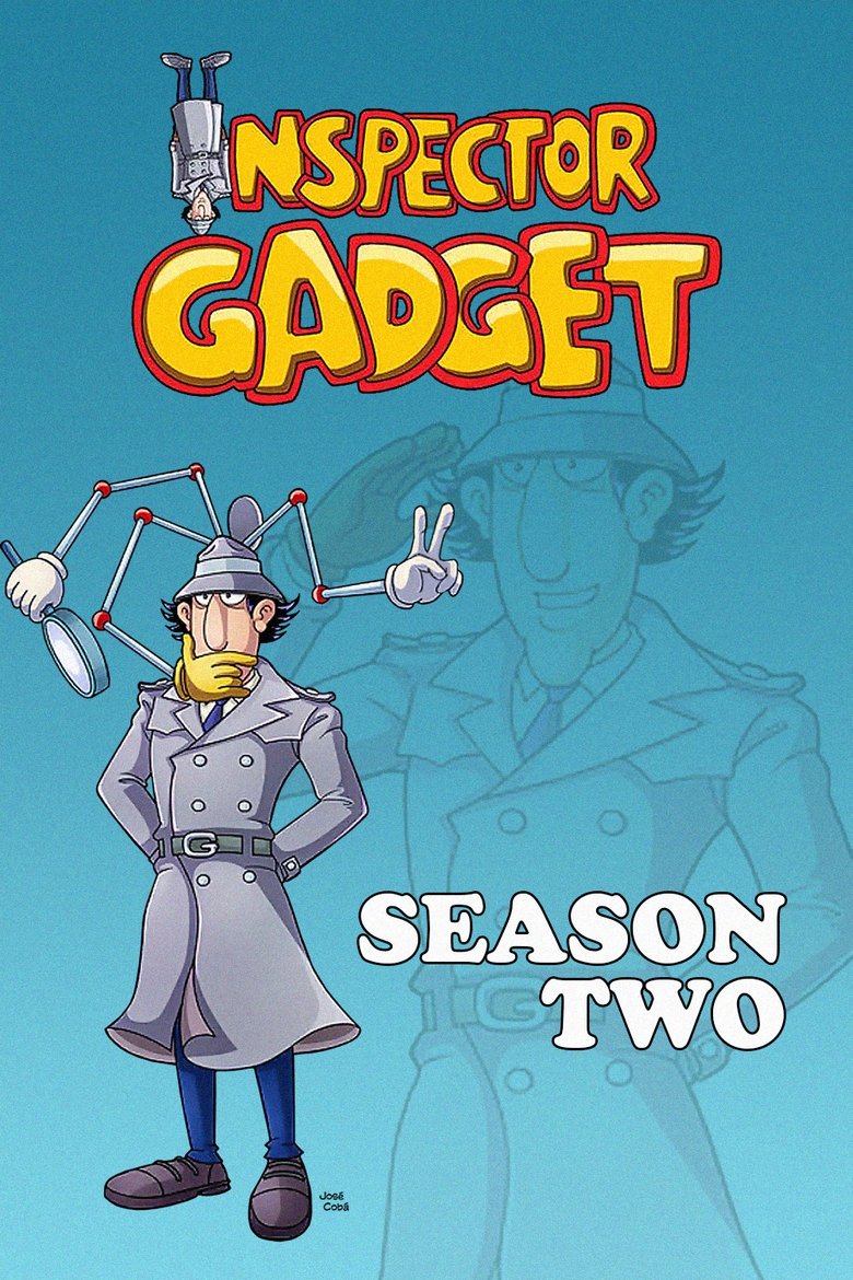 Poster of Cast and Crew in Inspector Gadget - Season 2 - Episode 11 - Ghost Catchers