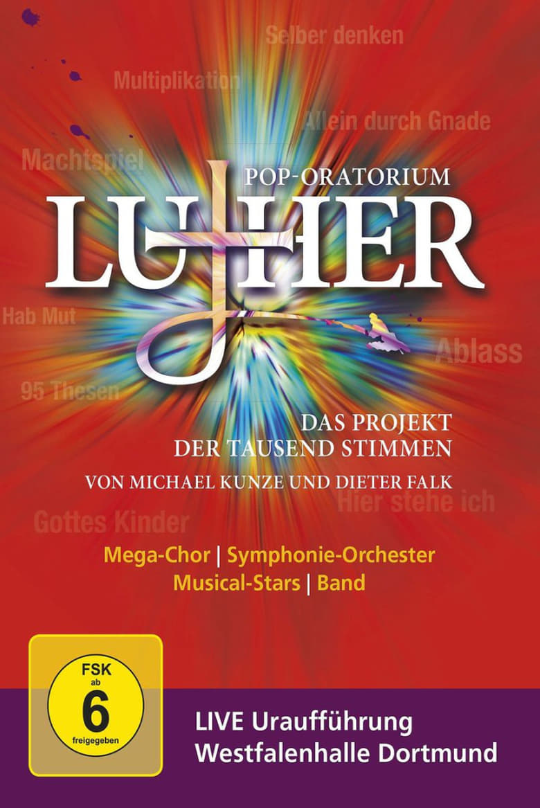 Poster of Pop-Oratorium Luther