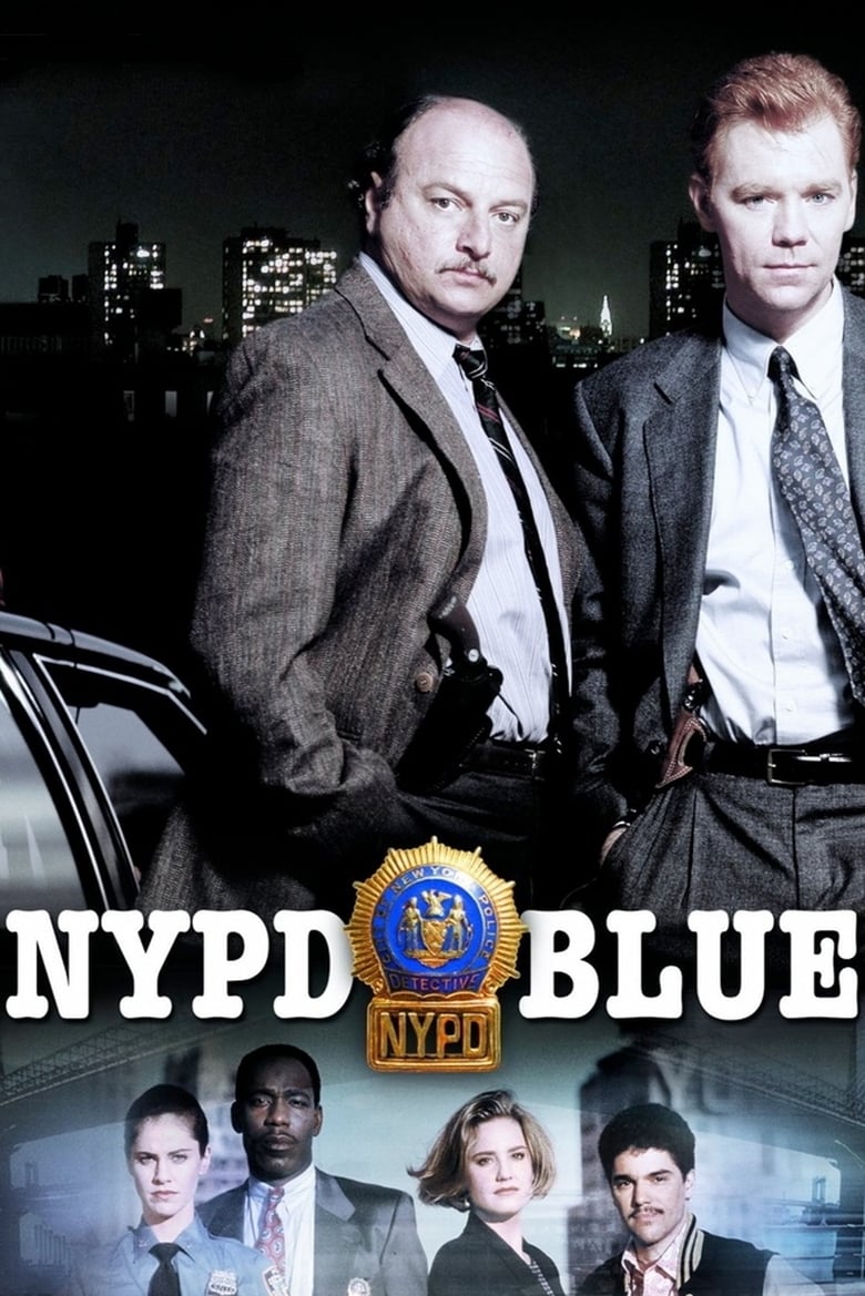 Poster of NYPD Blue