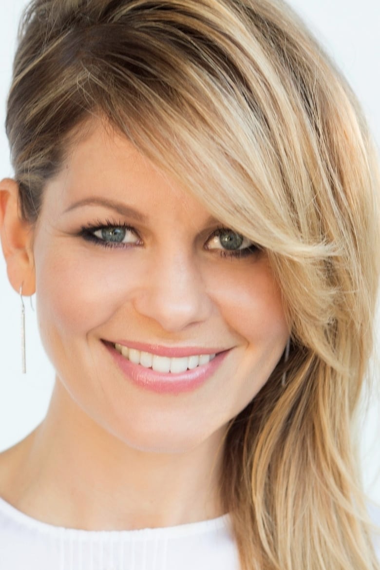 Portrait of Candace Cameron Bure