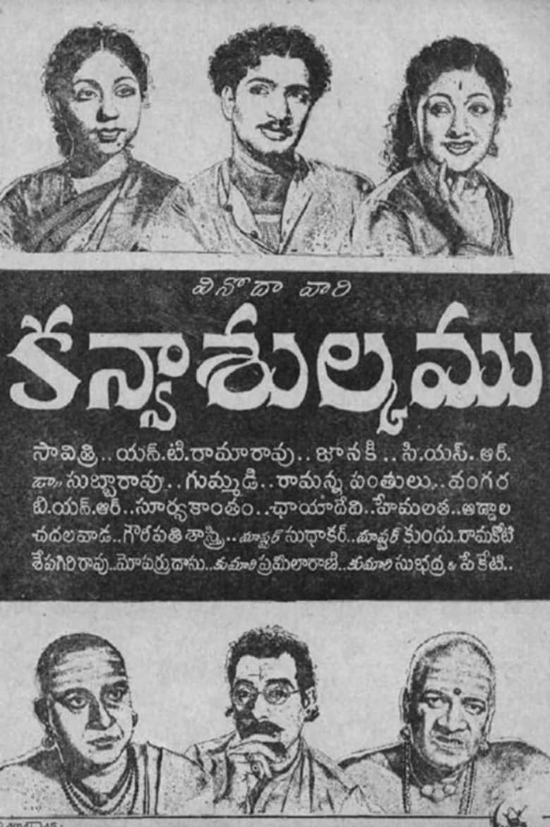 Poster of Kanyasulkam