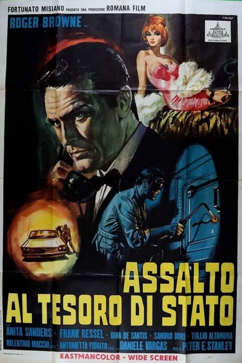 Poster of Assault on the State Treasure