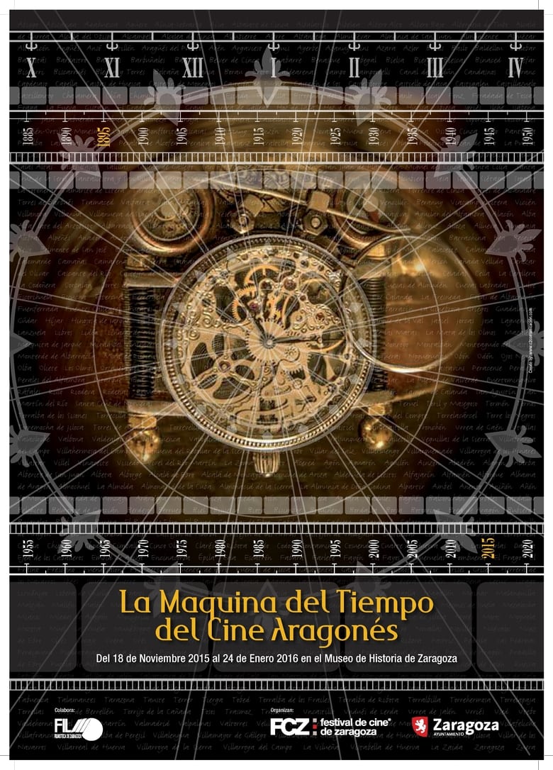 Poster of La máquina del tiempo del cine aragonés