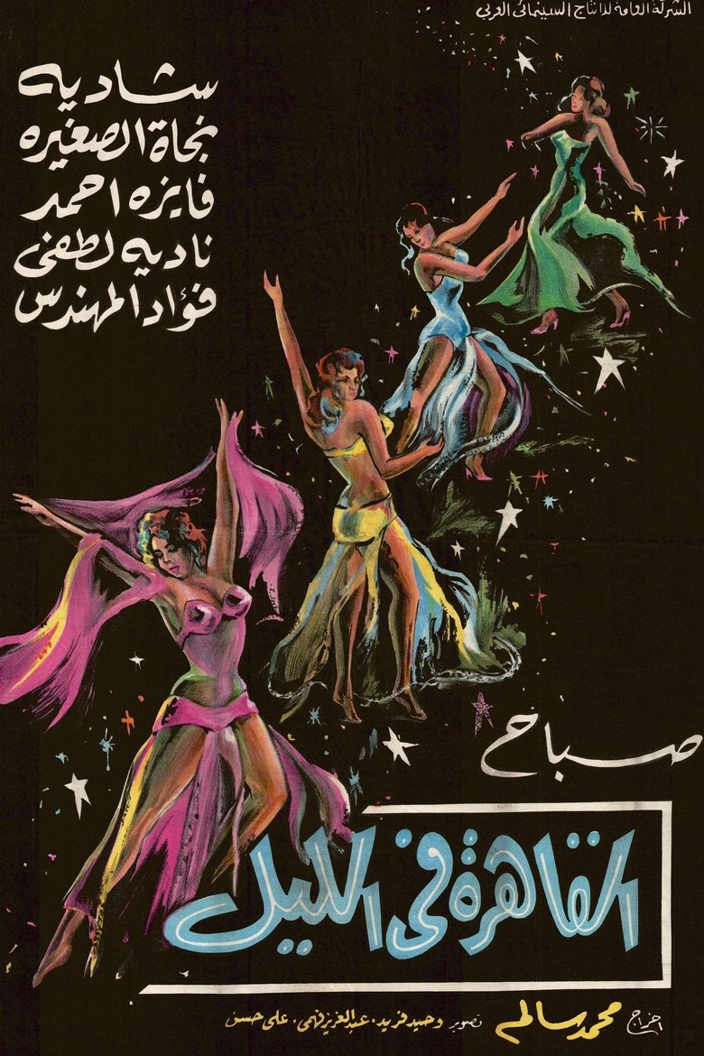 Poster of Cairo at Night