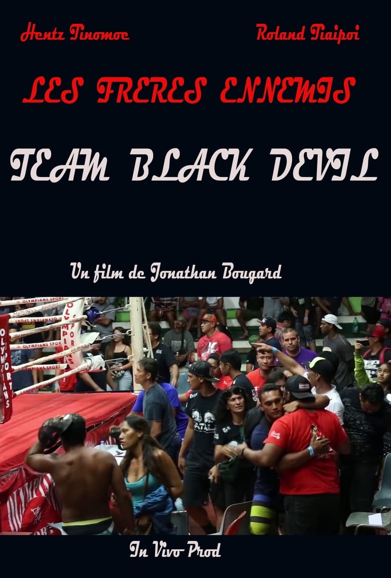 Poster of Enemy brothers : Team Black Devil