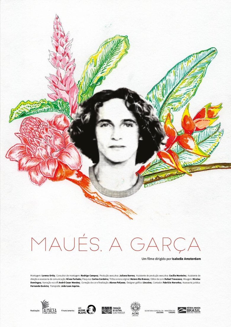Poster of Maués, a Garça