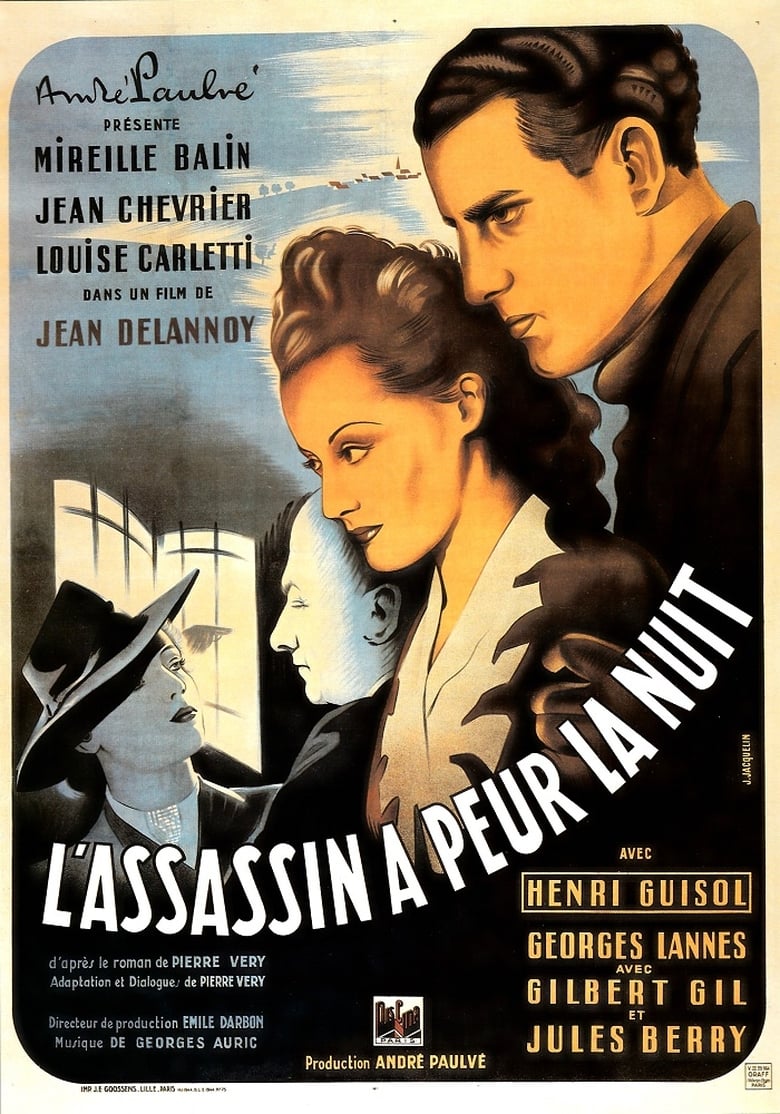 Poster of L'assassin a peur la nuit