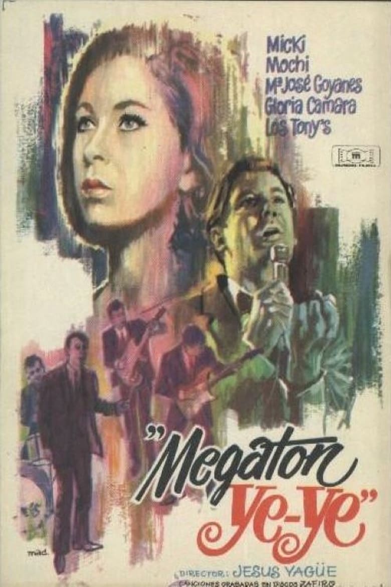 Poster of Megatón ye-ye