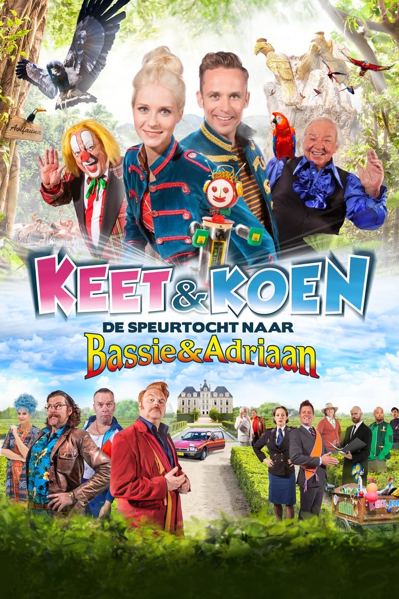 Poster of Keet & Koen: The Treasure Hunt