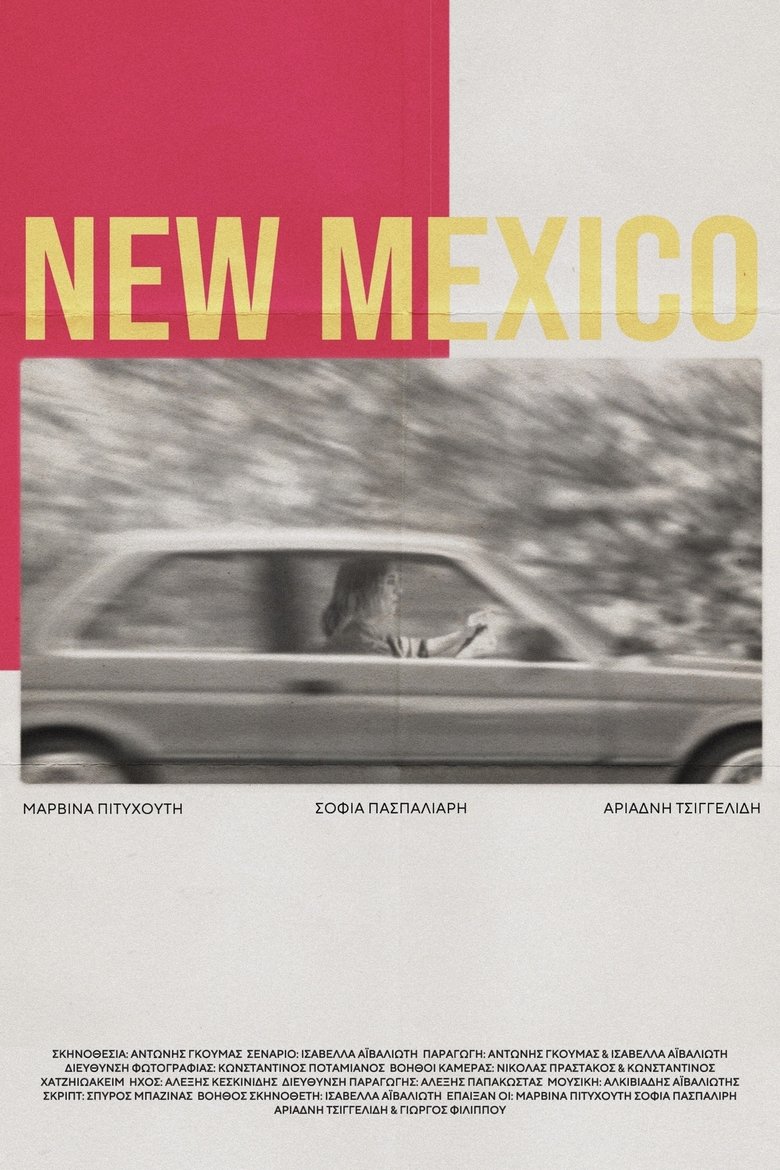 Poster of NEW MEXICO