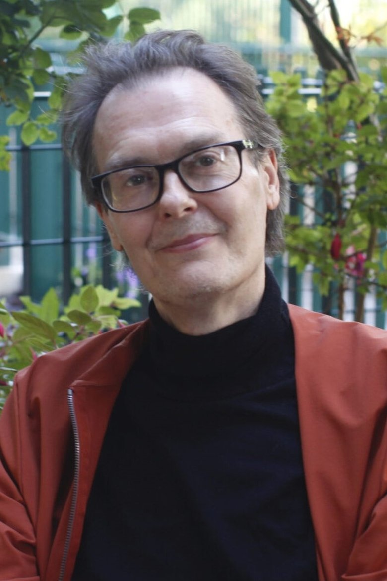 Portrait of Andrew Cartmel
