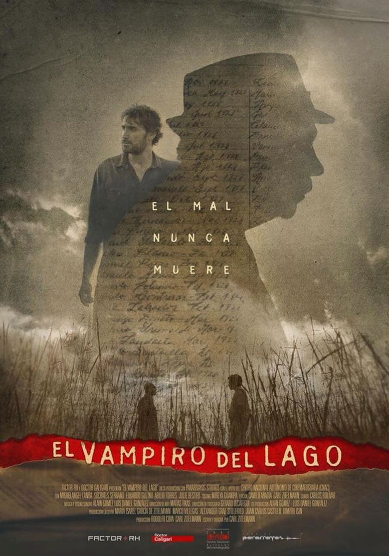 Poster of The Lake Vampire