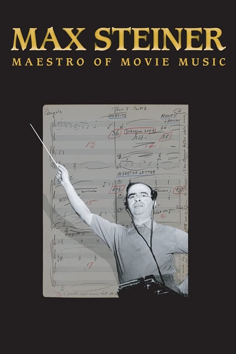 Poster of Max Steiner: Maestro of Movie Music