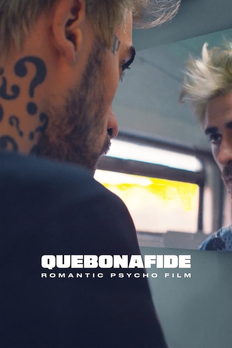 Poster of Quebonafide: Romantic Psycho Film