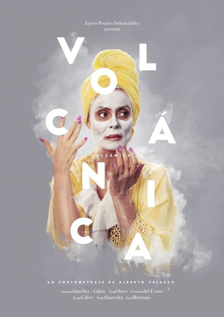 Poster of Volcánica