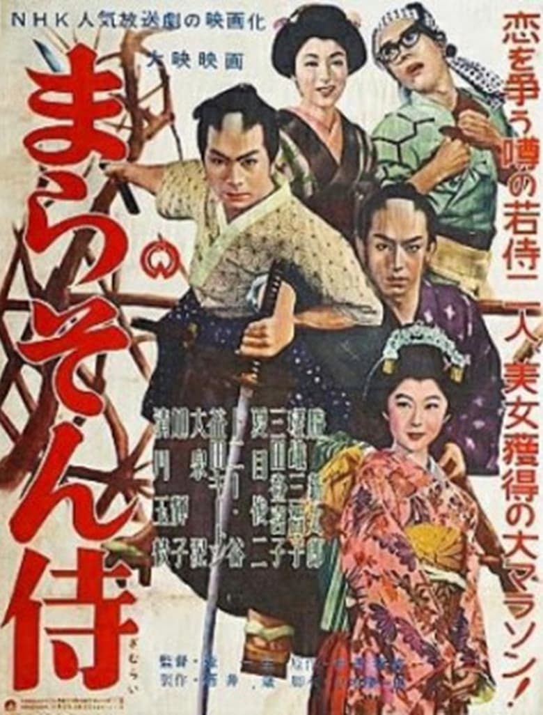 Poster of Marathon Samurai