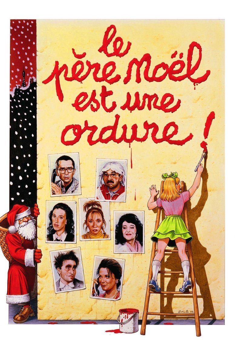 Poster of Santa Claus Is a Stinker