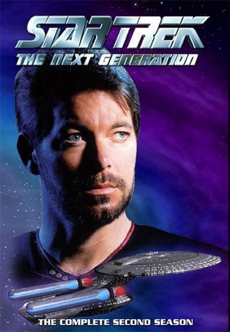 Poster of Episodes in Star Trek  The Next Generation - Season 2 - Season 2