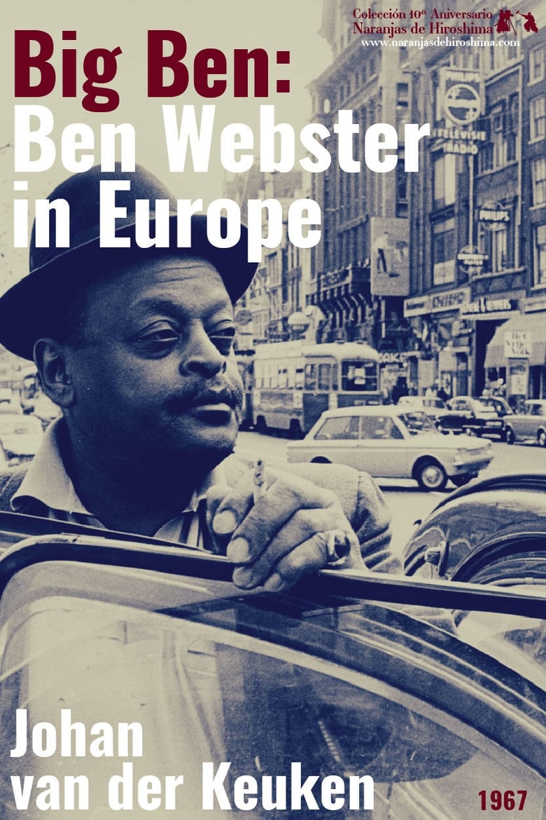 Poster of Big Ben: Ben Webster in Europe