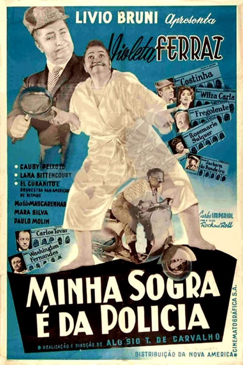 Poster of Minha Sogra é da Polícia