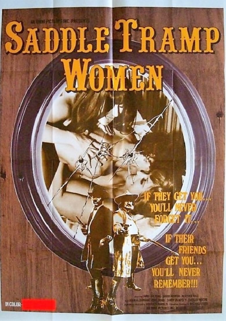 Poster of Saddle Tramp Women