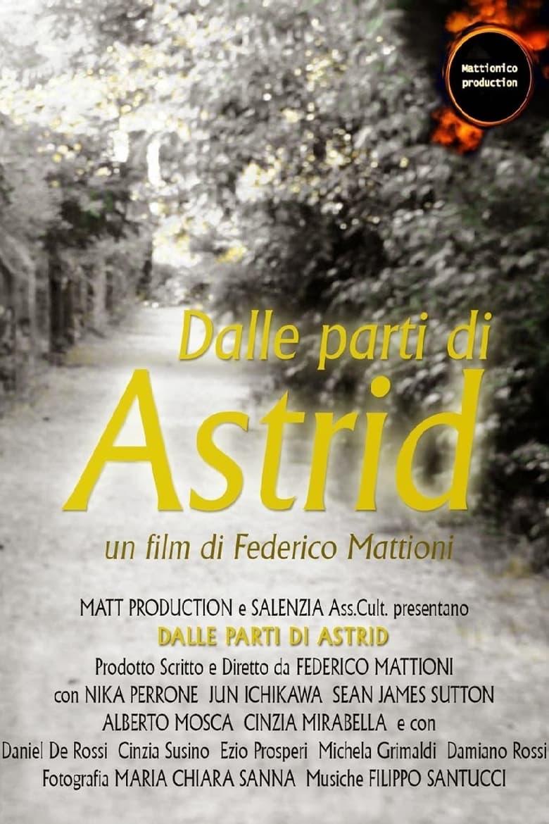 Poster of Dalle parti di Astrid