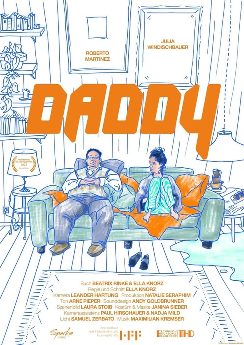 Poster of DADDY