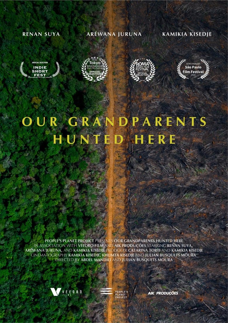 Poster of Our Grandparents Hunted Here