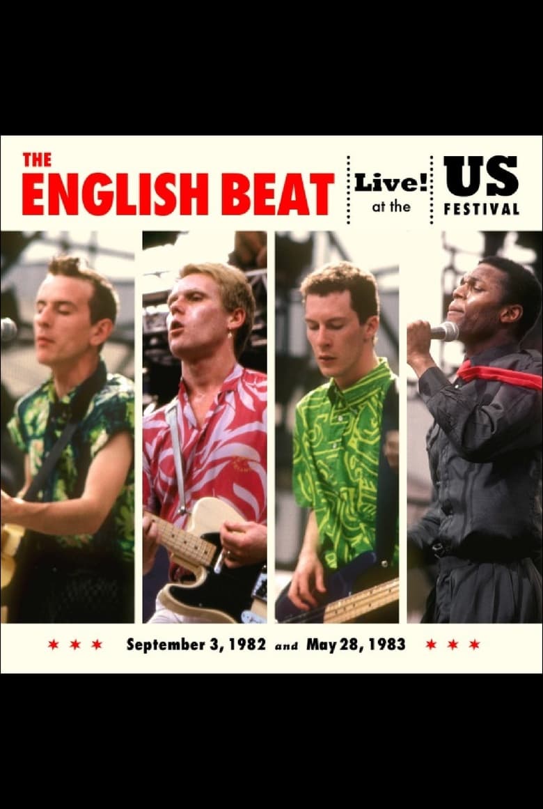 Poster of The English Beat: Live at The US Festival, '82 & '83