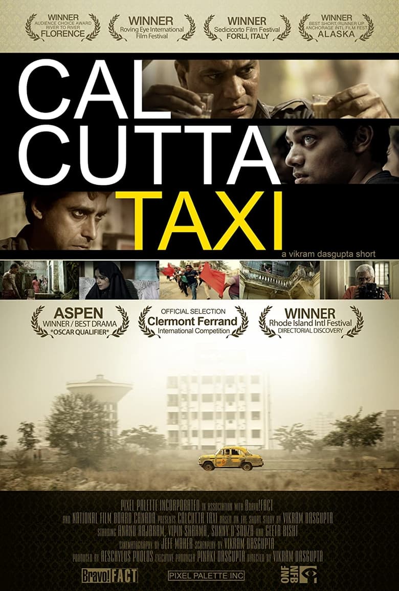 Poster of Calcutta Taxi