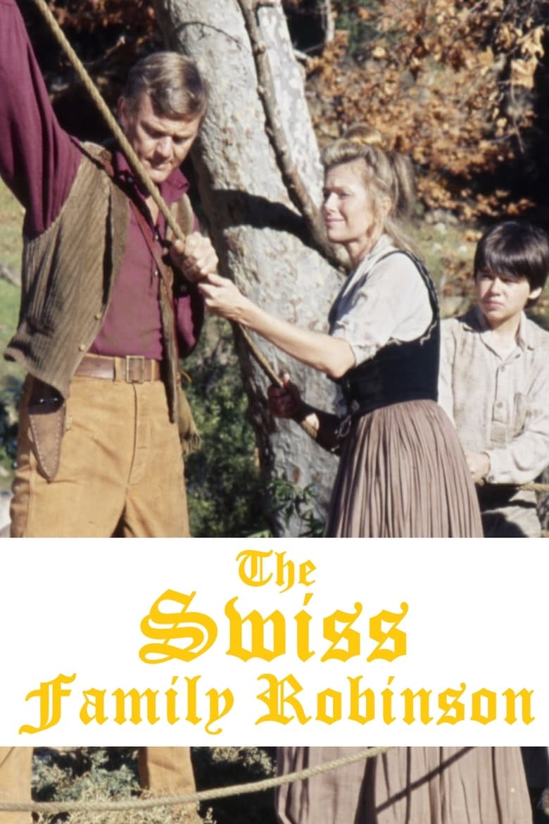 Poster of The Swiss Family Robinson