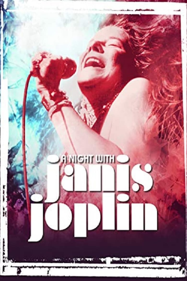 Poster of A Night with Janis Joplin