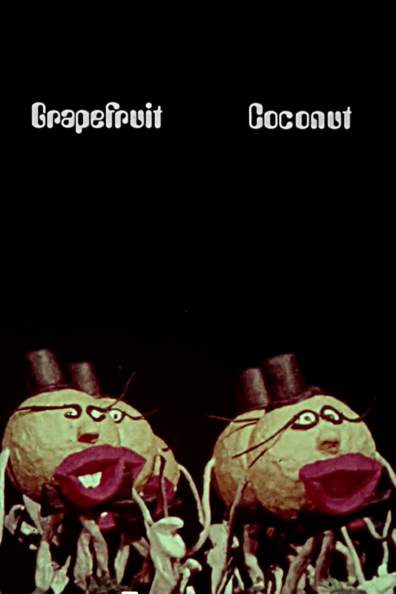 Poster of Grapefruits and Coconuts