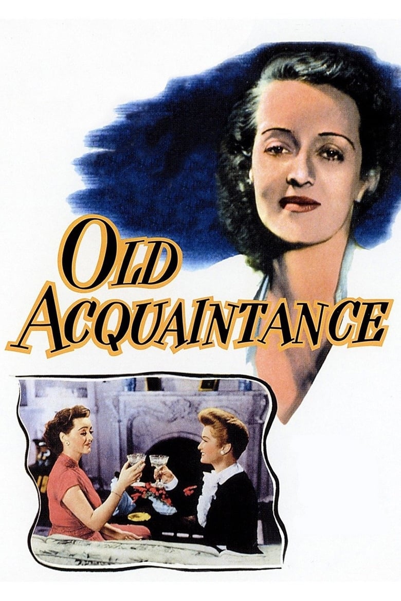 Poster of Old Acquaintance