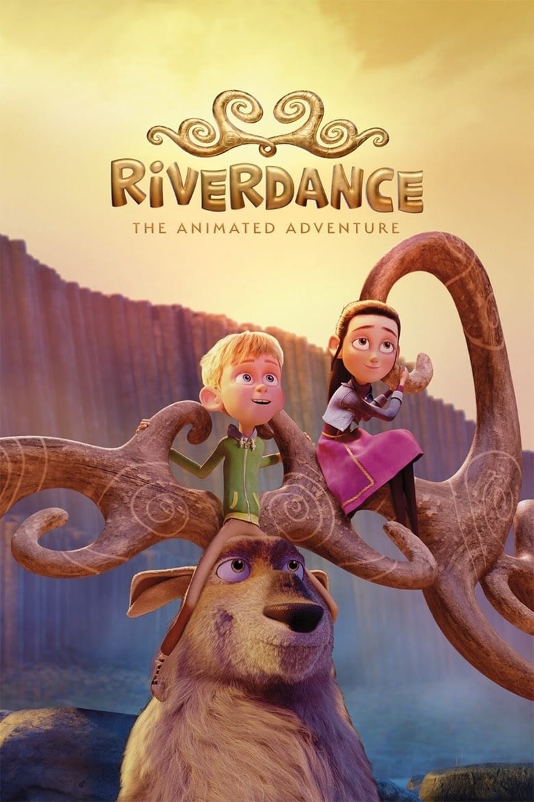 Poster of Riverdance: The Animated Adventure