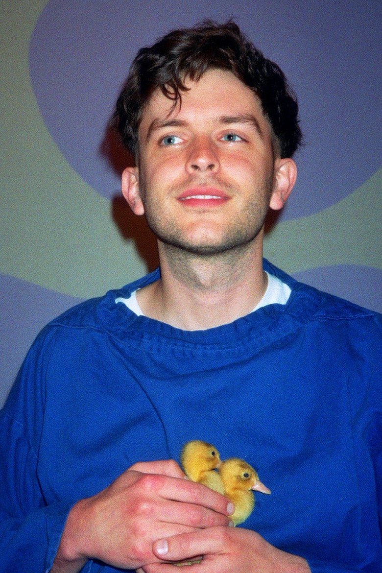 Portrait of Julian Glander