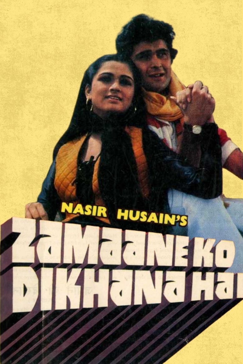 Poster of Zamaane ko Dikhana hai