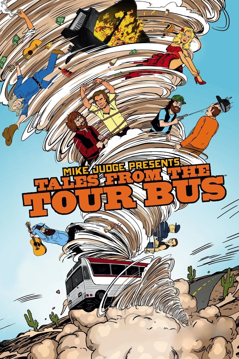 Poster of Mike Judge Presents: Tales From the Tour Bus