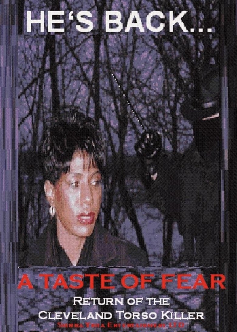 Poster of A Taste of Fear: Return of the Cleveland Torso Killer