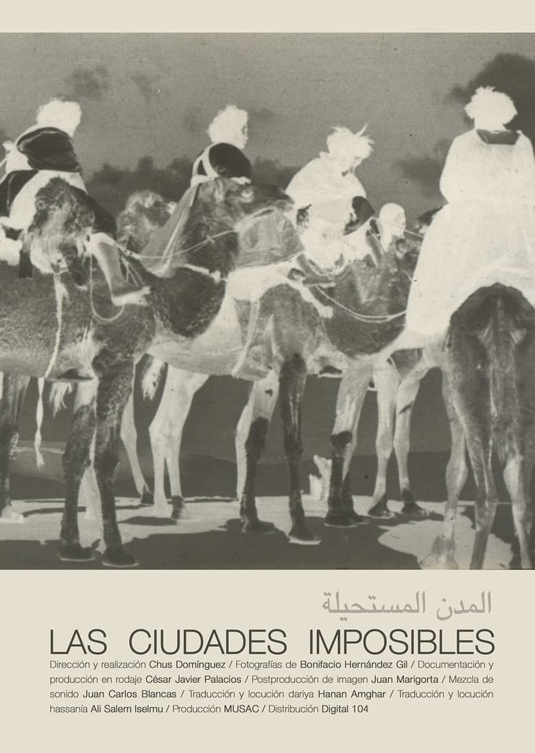 Poster of Las ciudades imposibles