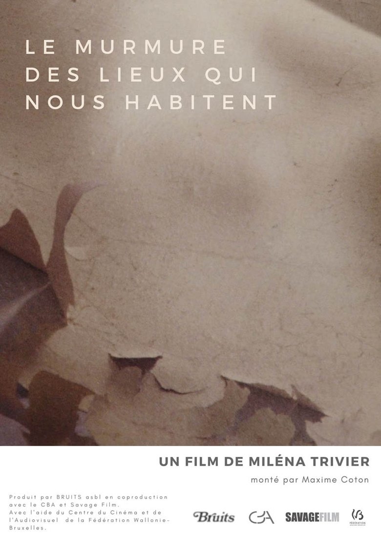 Poster of Le murmure des lieux qui nous habitent