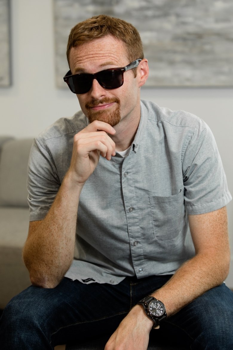 Portrait of Kyle Cyr