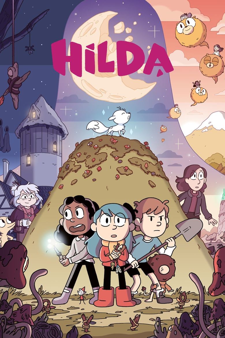 Poster of Episodes in Hilda - Season 3 - Season 3