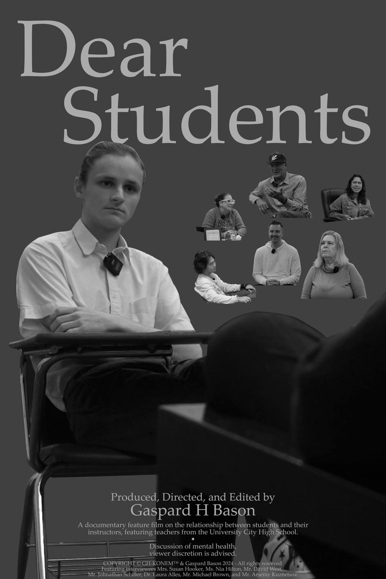 Poster of Dear Students