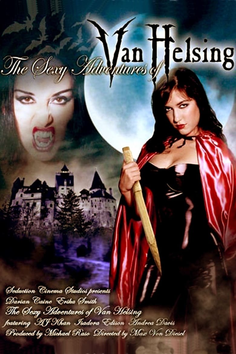 Poster of The Sexy Adventures of Van Helsing