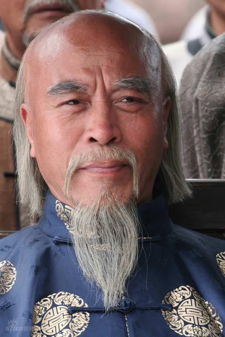 Portrait of Xilong Hu