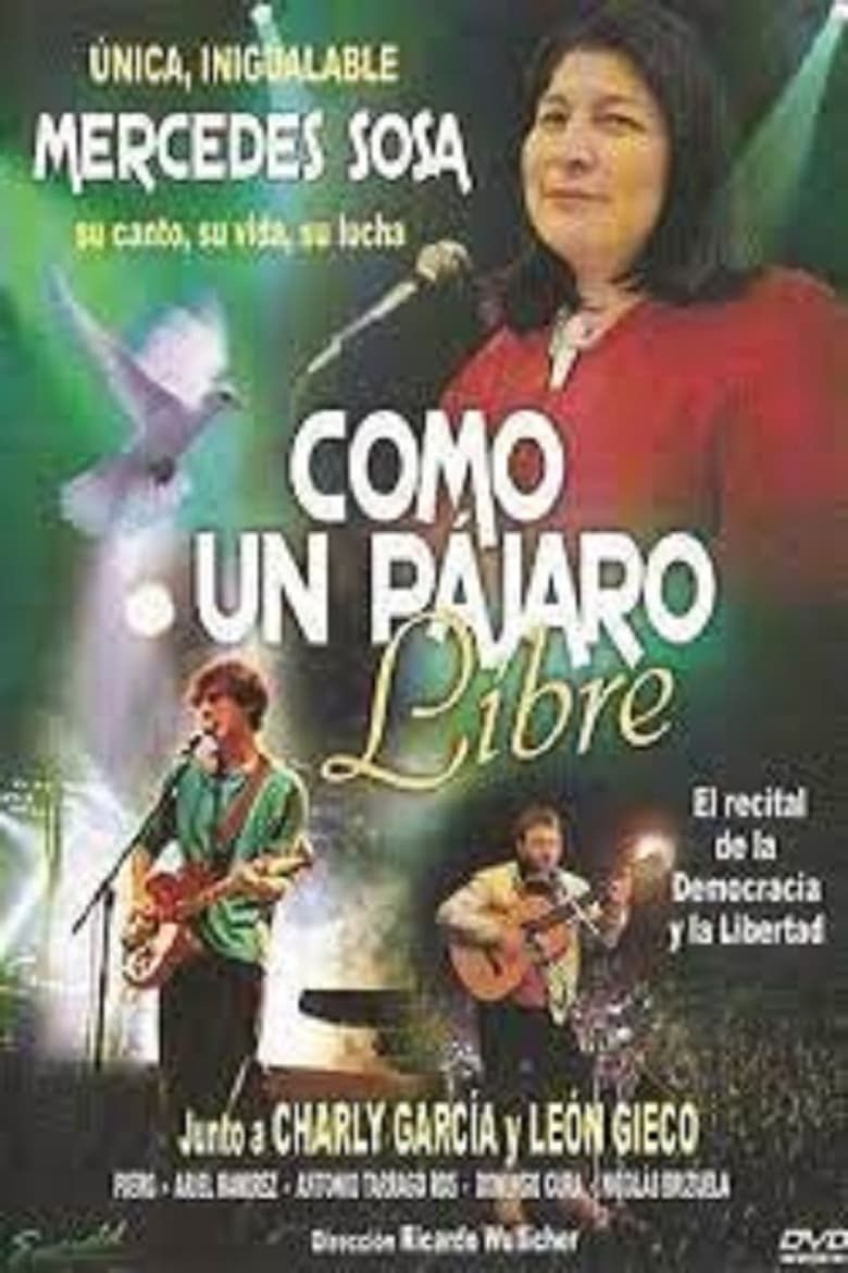 Poster of Mercedes Sosa: como un pájaro libre