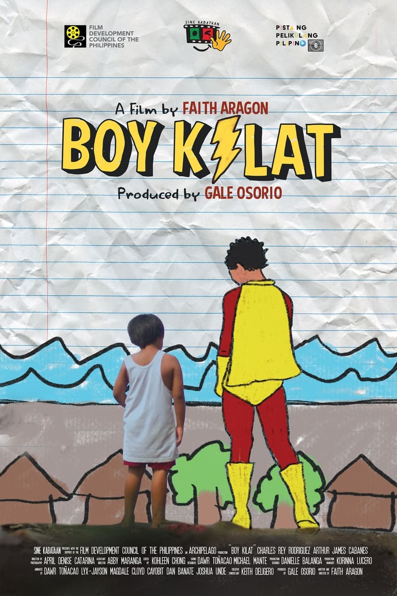 Poster of Boy Kilat