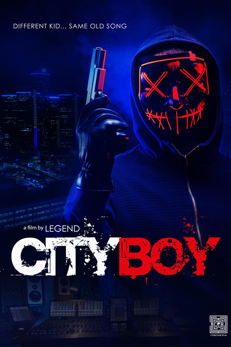 Poster of City Boy